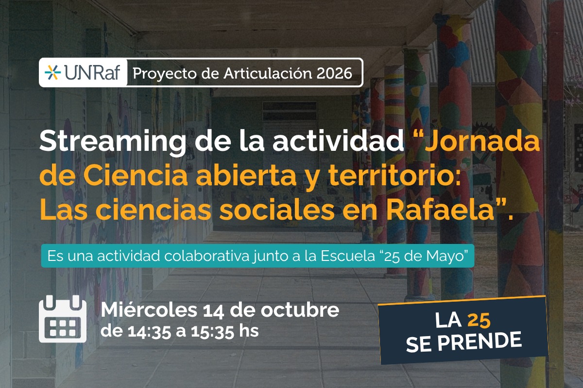 Jornada sobre desarrollo sostenible y Agenda 2030 UNRaf