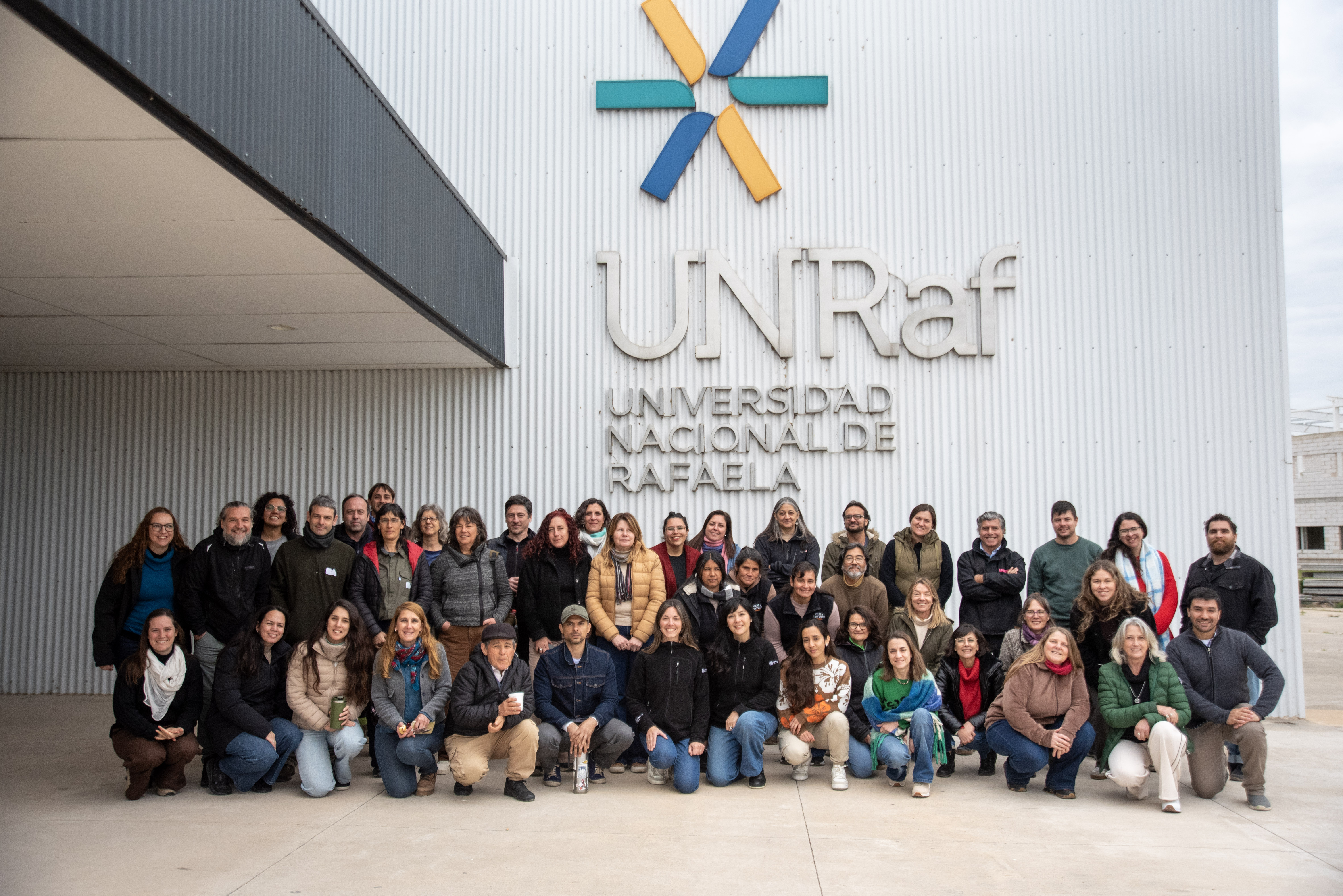 Presentación institucional de la UNRaf en la Bolsa de Comercio de Santa Fe