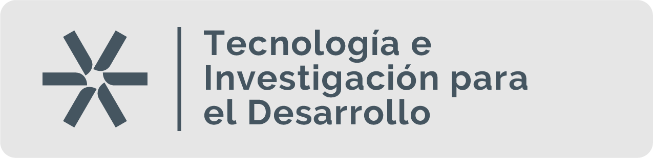 Tecnología e Investigación para el Desarrollo